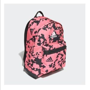 Adidas Hazy Rose / Black Backpack